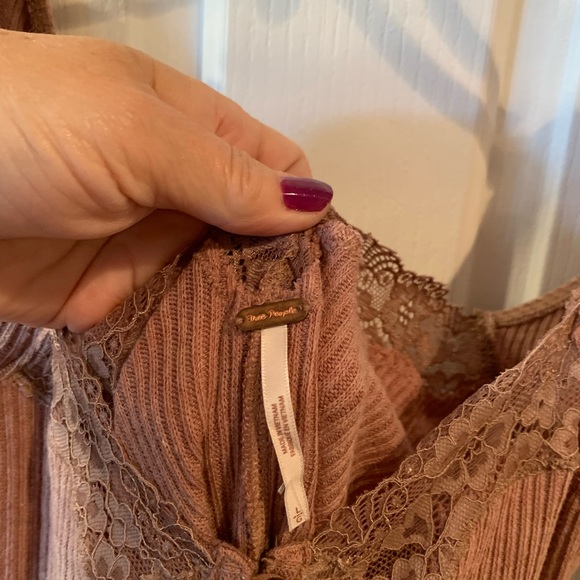 Free People long sleeve top - Picture 5 of 5